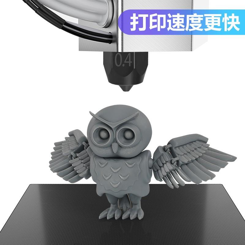 Mellow 碳化钨Mk8喷嘴适用于3D打印机 Ender 3 Cr10配件 - 图1