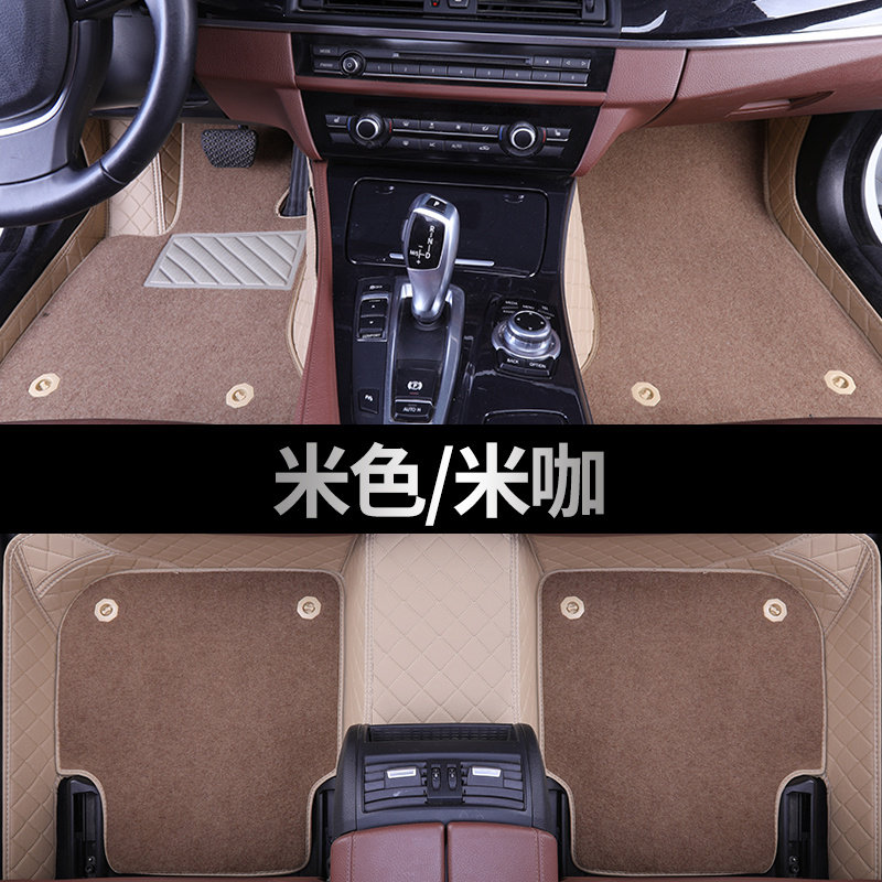 19吉利缤瑞手动自动挡2018/2019款专用大全包围汽车脚垫 14T/200T