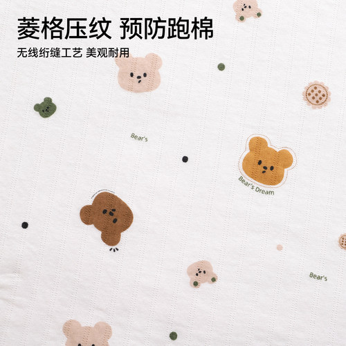 包单婴儿纯棉初生产房包被新生宝宝襁褓a类包巾春秋冬季加厚用品 - 图2