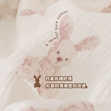 Детское хлопковое марлевое банное полотенце для новорожденных, одеяло, хорошо впитывает воду