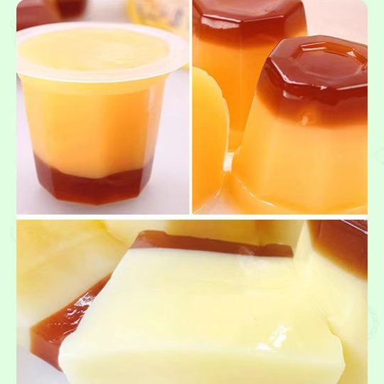 Melajin smooth jelly caramel two colors