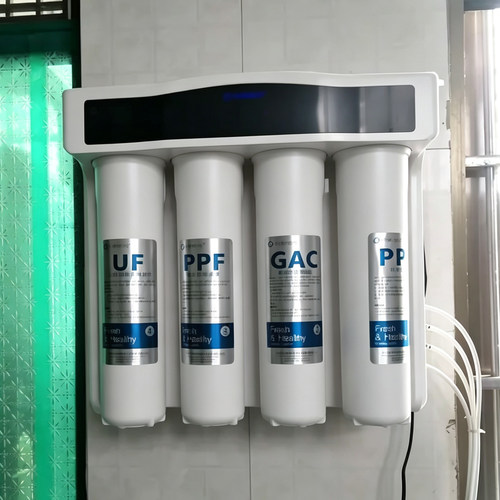 华津源之圆时代净水器巨无霸15寸38厘米滤芯HJ-RO-100G-CB-PT/ZX - 图0