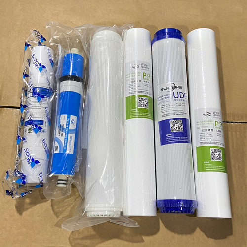 华津源之圆时代净水器巨无霸15寸38厘米滤芯HJ-RO-100G-CB-PT/ZX - 图2