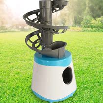 Childrens table tennis automatic serve machine Home trainer Easy feeding ball machine portable jumping ball type sports toy