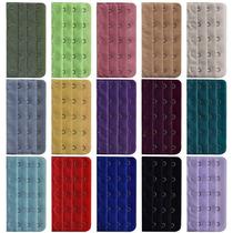 2023 stainless steel five-row buckle 3-row 5 buckle underwear back button bra buckle lengthened buckle bra connection extended buckle