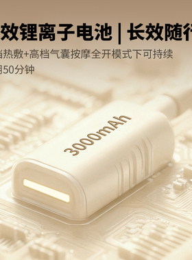 分区按摩揉捏腱鞘热敷理疗疏通