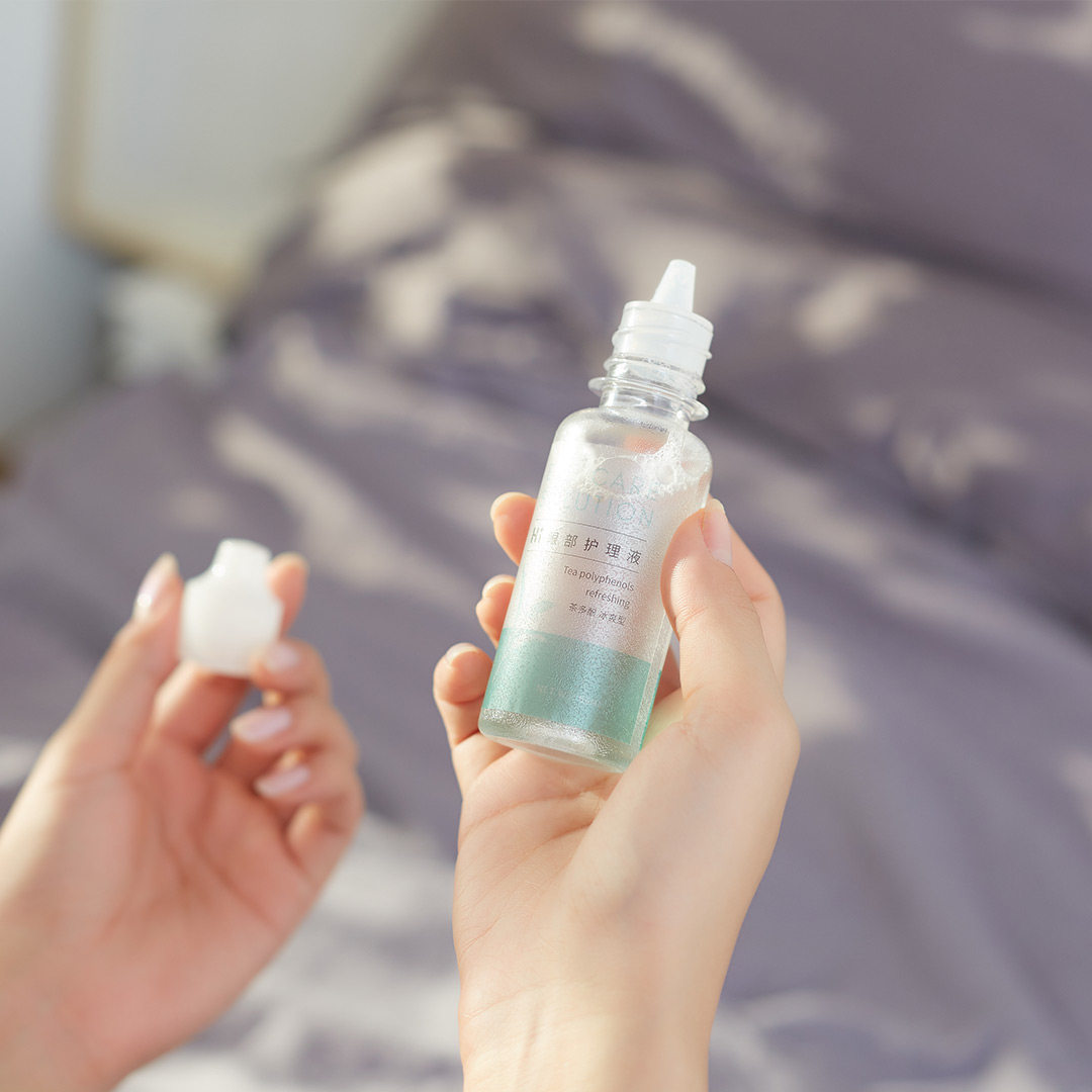 hipee眼部冰爽型60ml洗眼液护理液 hipee滴眼液、护眼用品