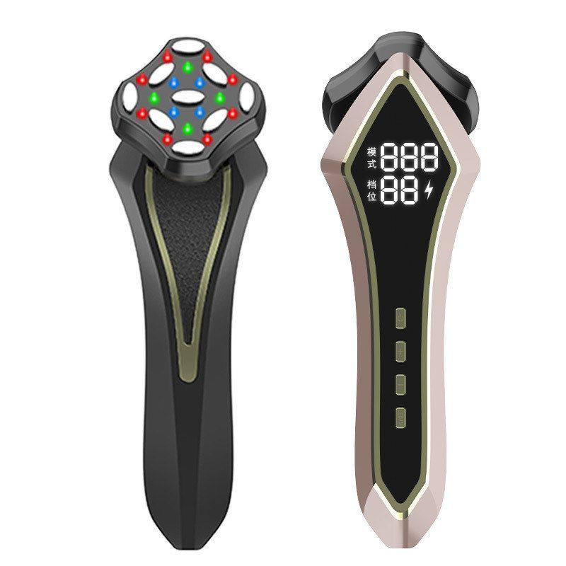 跨境宙斯四代美容仪脸部提拉紧致微电流家用凝胶精华导入按摩仪,淘宝优惠券,粉丝福利购,淘宝优惠卷