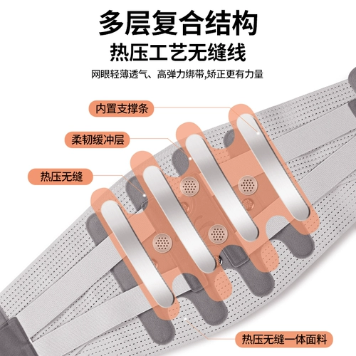 Дышащий утягивающий пояс на талию, летний корсет подходит для мужчин и женщин, спортивный ремень