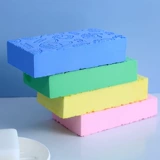 Гигиеническая детская губка для ванны для купания, мягкое банное полотенце