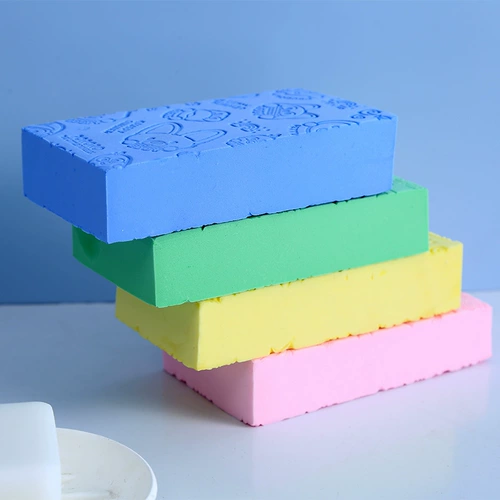 Гигиеническая детская губка для ванны для купания, мягкое банное полотенце