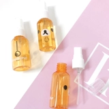 Бутылка для путешествий, распылитель, комплект, увлажняющий косметический фиксатор макияжа, пробник