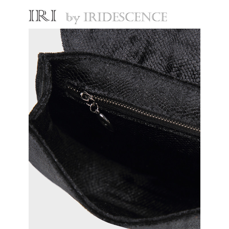iri 2019新款黑色blingbling手提包 IRI女士包袋