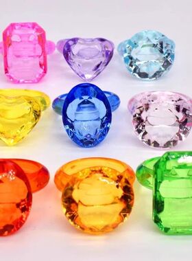 宝石戒指儿童环热销款找