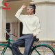 Jordan stand collar sweatshirt women's 2026 spring new sports training pullover commuter top QDEWD2261135
