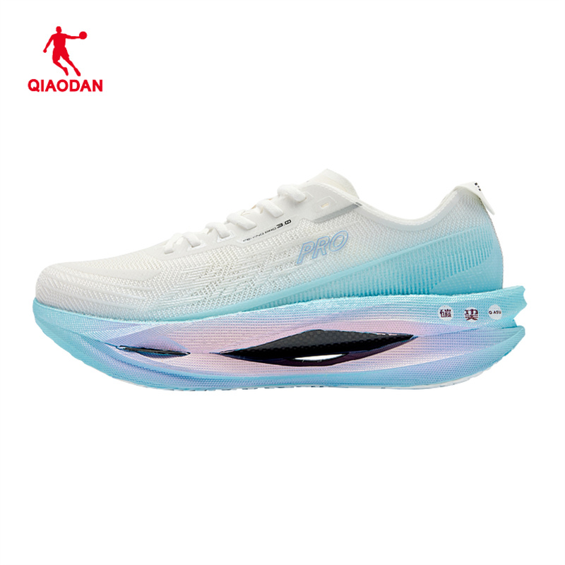 乔丹飞影Pro3.0跑步鞋男子竞速全掌碳板减震运动跑鞋QDB023261288 - 图3