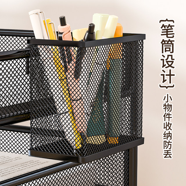 File storage rack with multi-layer large capacity