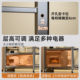 Kitchen rack floor-to-ceiling multifunctional storage rack household multi-layer microwave oven storage rack removable