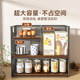 Desktop cup holder tea cup storage rack dining table bar high-looking light luxury thermos cup coffee cup storage cabinet