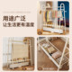 Baseboard electric heating clothes drying rack