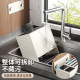 Wall-mounted knife holder storage rack kitchen multi-functional kitchen knife chopstick storage rack punch-free small knife storage rack