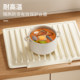Sink silicone drain pad food grade kitchen countertop slope dish drainer drying pad household water guide rack
