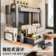 Pull-out kitchen multifunctional condiment storage rack