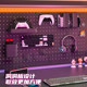 Desktop multi-layer storage desktop storage rack