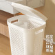 Large-capacity dirty laundry basket with strong load-bearing capacity