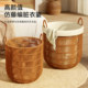 High-looking imitation rattan dirty clothes basket for home use large-capacity dirty clothes basket for dirty clothes storage basket dormitory laundry basket