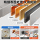 Stainless steel microwave oven shelf retractable