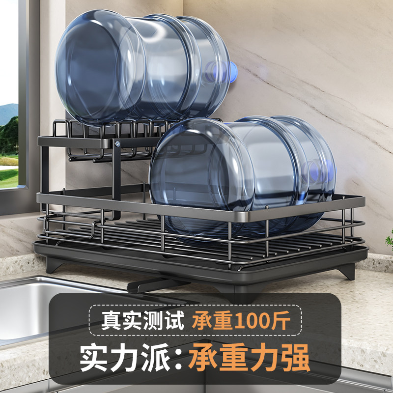 碗碟收纳架沥水碗盘架家用厨房台面放碗碟盘沥水篮餐具滤水置物架,淘宝优惠券,粉丝福利购,淘宝优惠卷