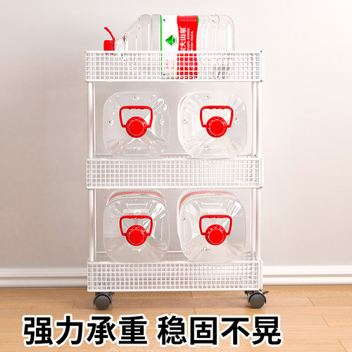 门后夹缝置物架10cm夹缝柜极窄款收纳架卫生间缝隙浴室窄边收纳柜 - 图1