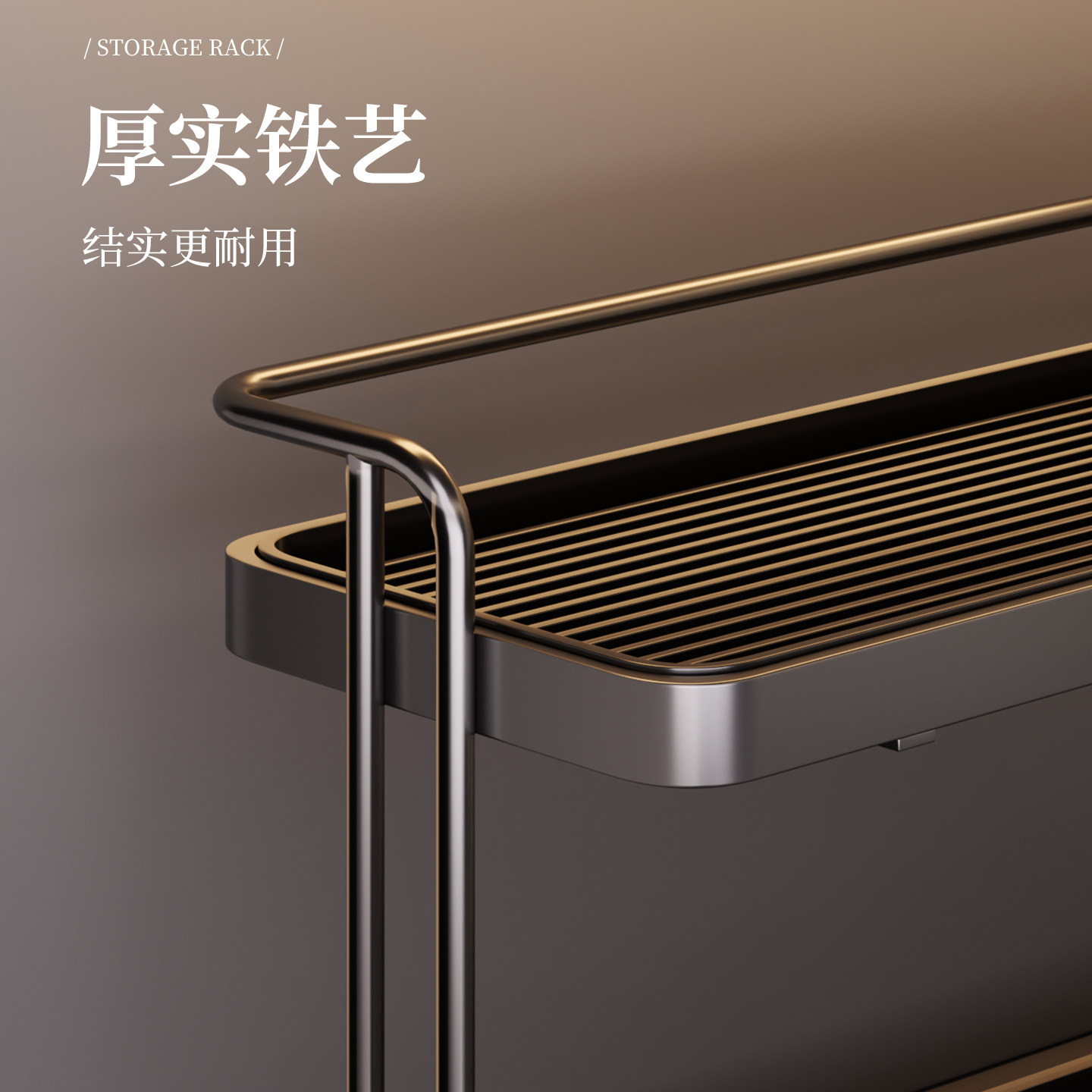 水杯置物架轻奢高级感沥水杯架双层餐桌台面小型茶杯咖啡杯收纳架,淘宝优惠券,粉丝福利购,淘宝优惠卷