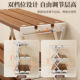 Foldable desktop figure cup holder storage rack