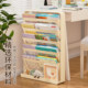 Deskside bookshelf for student classrooms, desk storage rack, school desk side storage hanging book bag, junior high school student desktop book organizer, multifunctional book stand next to the table, book artifact book box