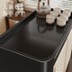 Cup storage rack desktop water cup tea cup double-layer cup cabinet household light luxury dustproof coffee cup storage rack