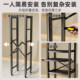 Kitchen gap storage rack removable floor-to-ceiling oven microwave oven multi-layer storage rack household multi-functional storage rack