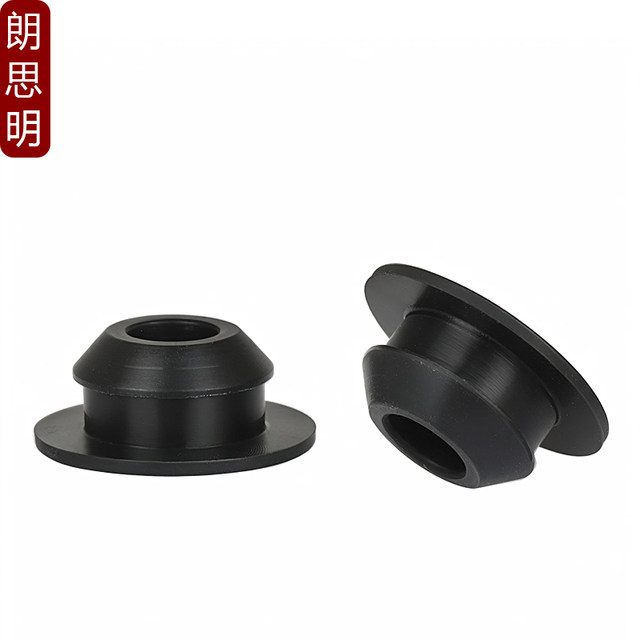High temperature resistant silicone hole plug with slot sealing plug