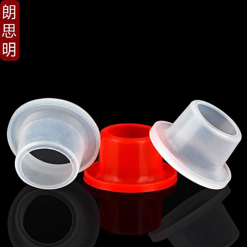 硅胶免生料带密封圈角阀水龙头防漏水四分硅胶套垫片耐高温密封套-图0