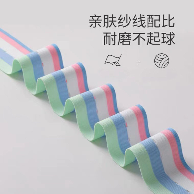 胎心监护带孕妇专用产检监测仪绑带托腹带孕晚期通用型胎监带2条