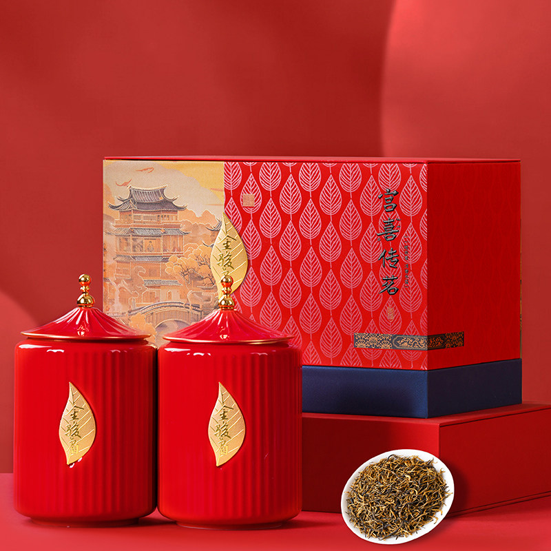  桐木清莲金骏眉