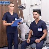 Униформа медсестры, униформа врача, элитный комплект, делается под заказ, короткий рукав