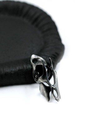 「脊壑」 手工设计款戒指男女同款关节戒盔甲暗黑先锋