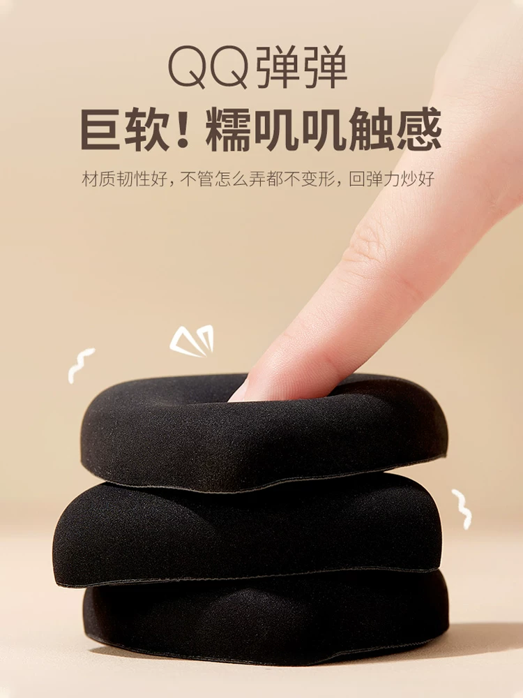 Треугольная мягкая подошва? нет. Wait: The item: "Triangular soft heel, foundation, makeup primer, cosmetic sponge" Translations: Triangular soft heel? Это похоже на