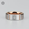 MOKANI light luxury trendy brand tungsten gold men's ring