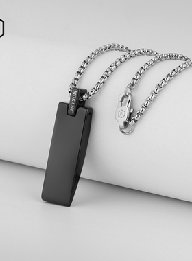 MOKANI步步高升钨金项链