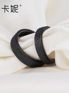 梦卡妮珍珠沙介子免费钛钢戒指