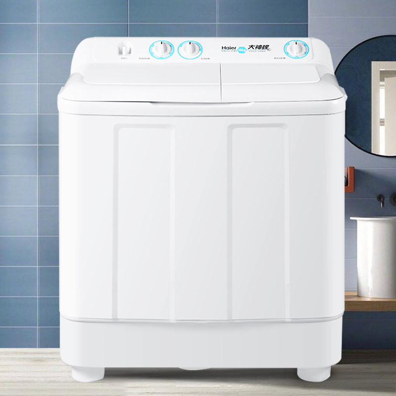 海尔波轮半自动洗衣机双桶双缸10 kg 海尔全福元洗衣机