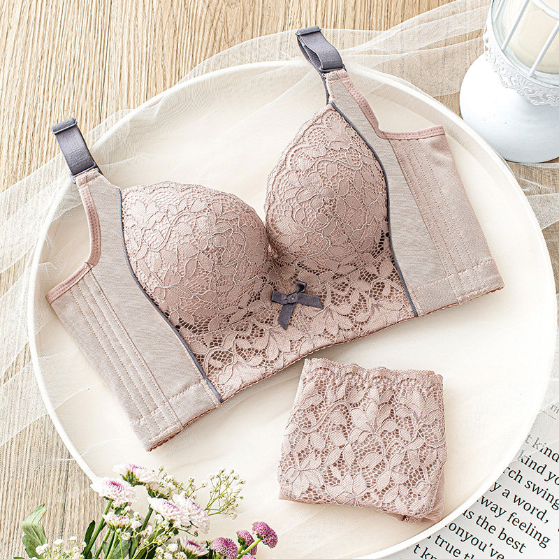 特丝蔓调整型内衣女小胸聚拢 特丝蔓文胸